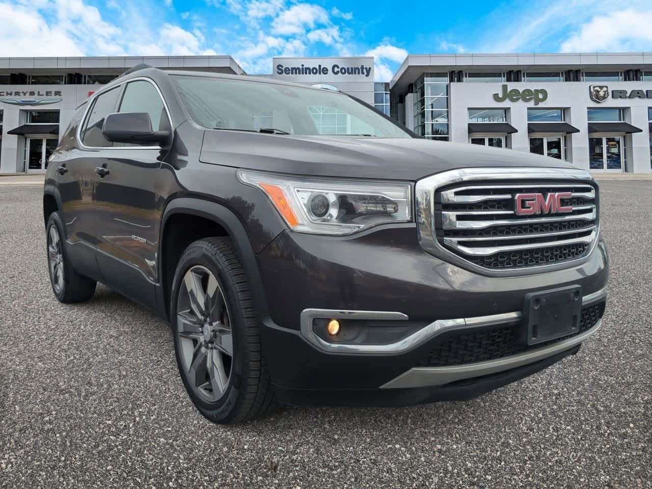Thumbnail: 2017 GMC Acadia - 2