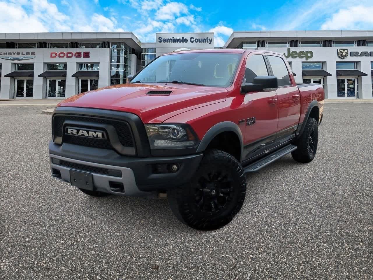 2016 RAM 1500 Rebel -
                  Sanford, FL