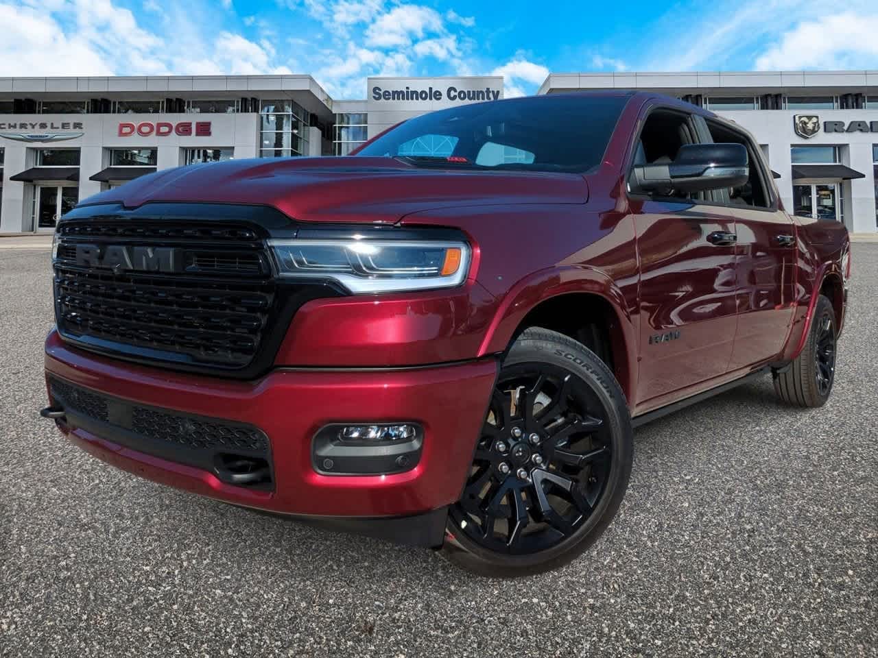Thumbnail: 2026 RAM 1500 - 1
