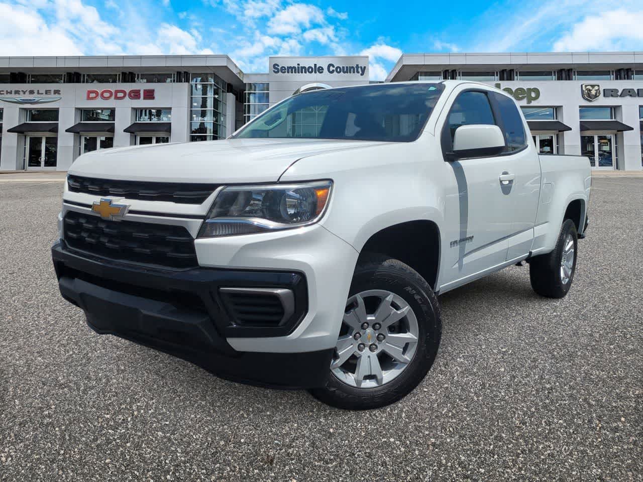 Thumbnail: 2022 Chevrolet Colorado - 1