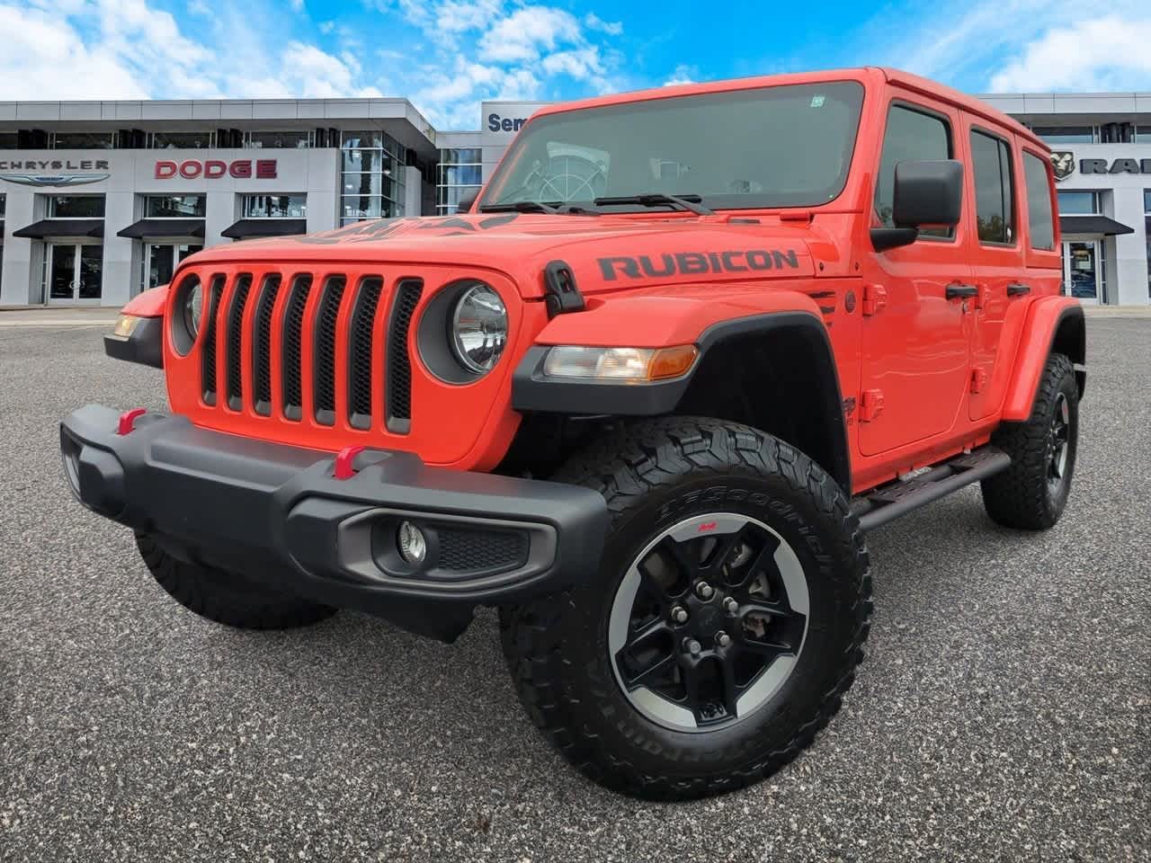Thumbnail: 2020 Jeep Wrangler - 1