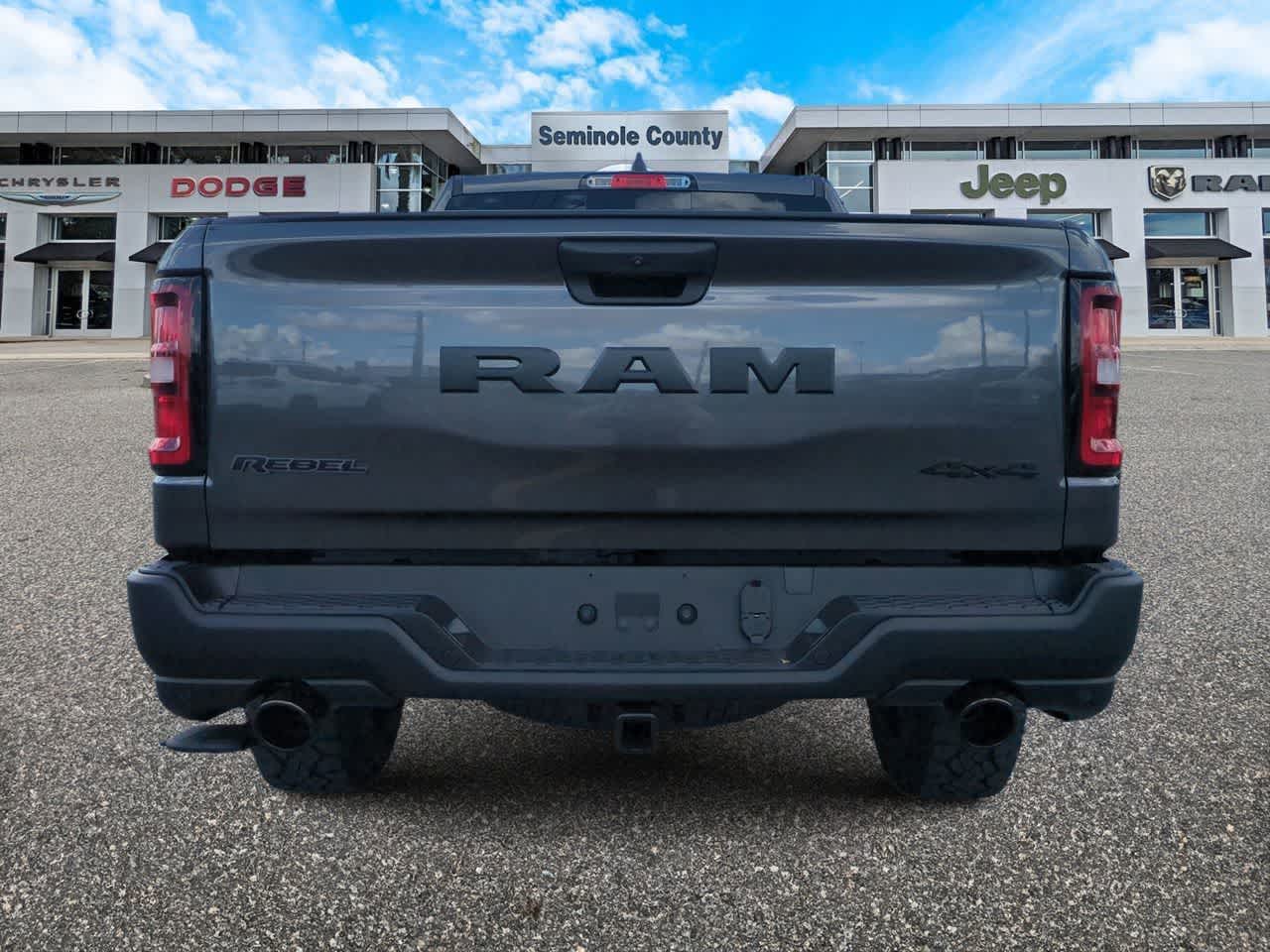 Thumbnail: 2026 RAM 1500 - 7
