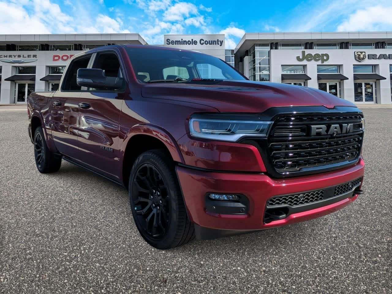 Thumbnail: 2026 RAM 1500 - 2