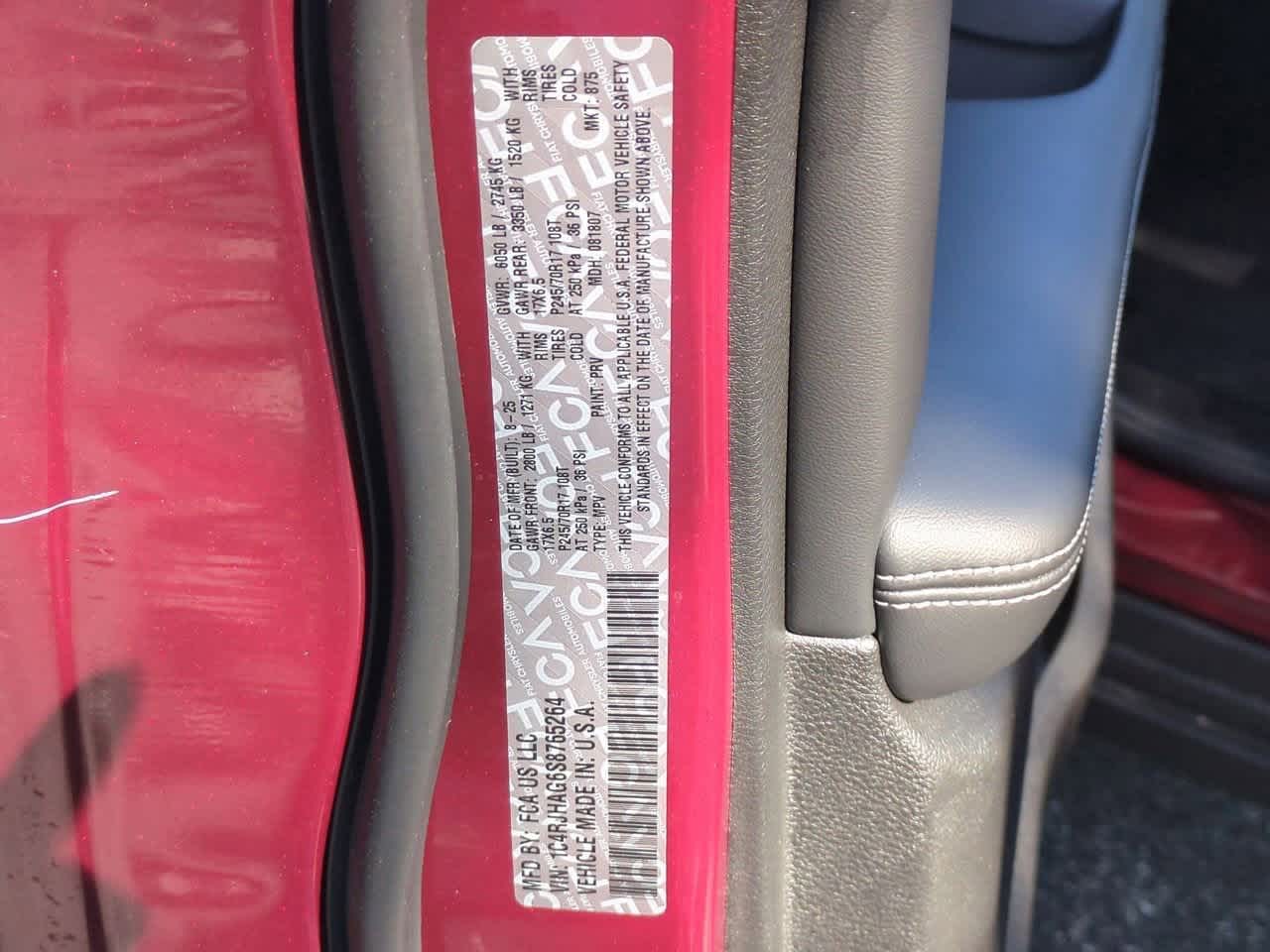 Thumbnail: 2025 Jeep Grand Cherokee - 36