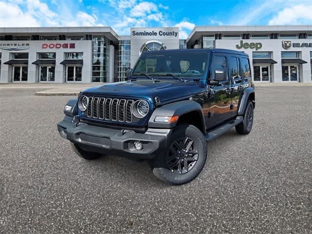 2025 Jeep Wrangler Sport S Hero Image