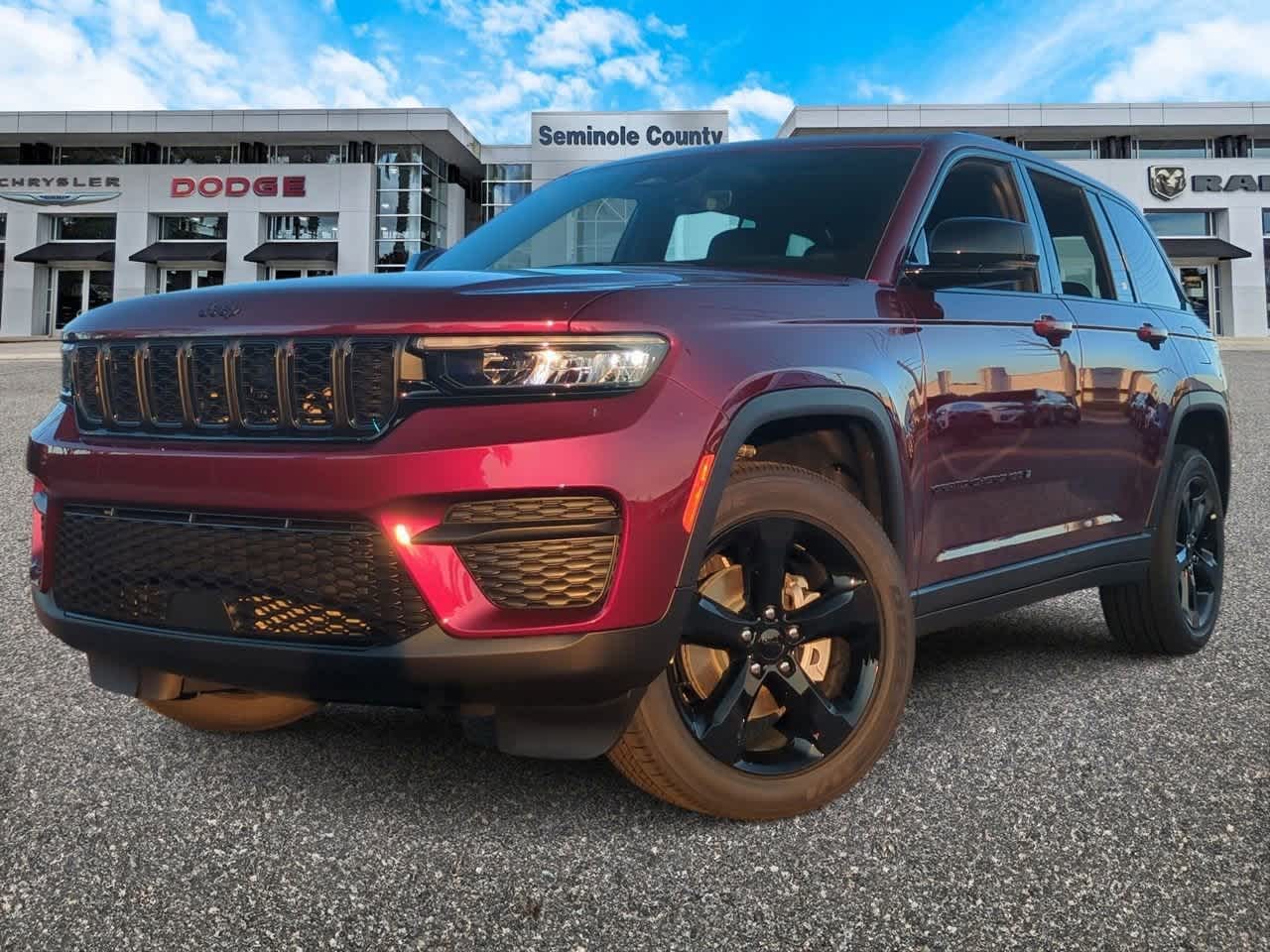 Thumbnail: 2025 Jeep Grand Cherokee - 1