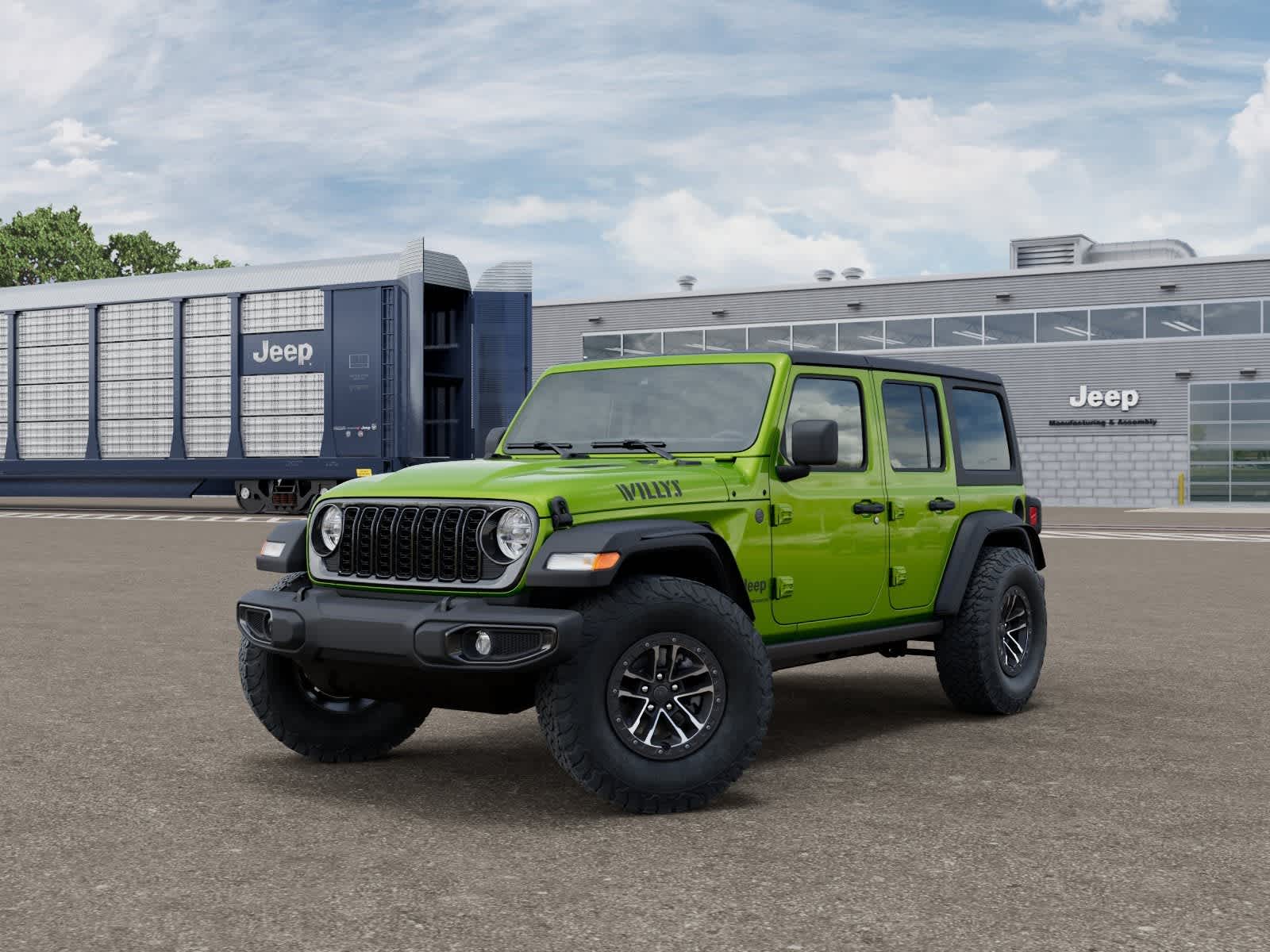 Thumbnail: 2026 Jeep Wrangler - 1