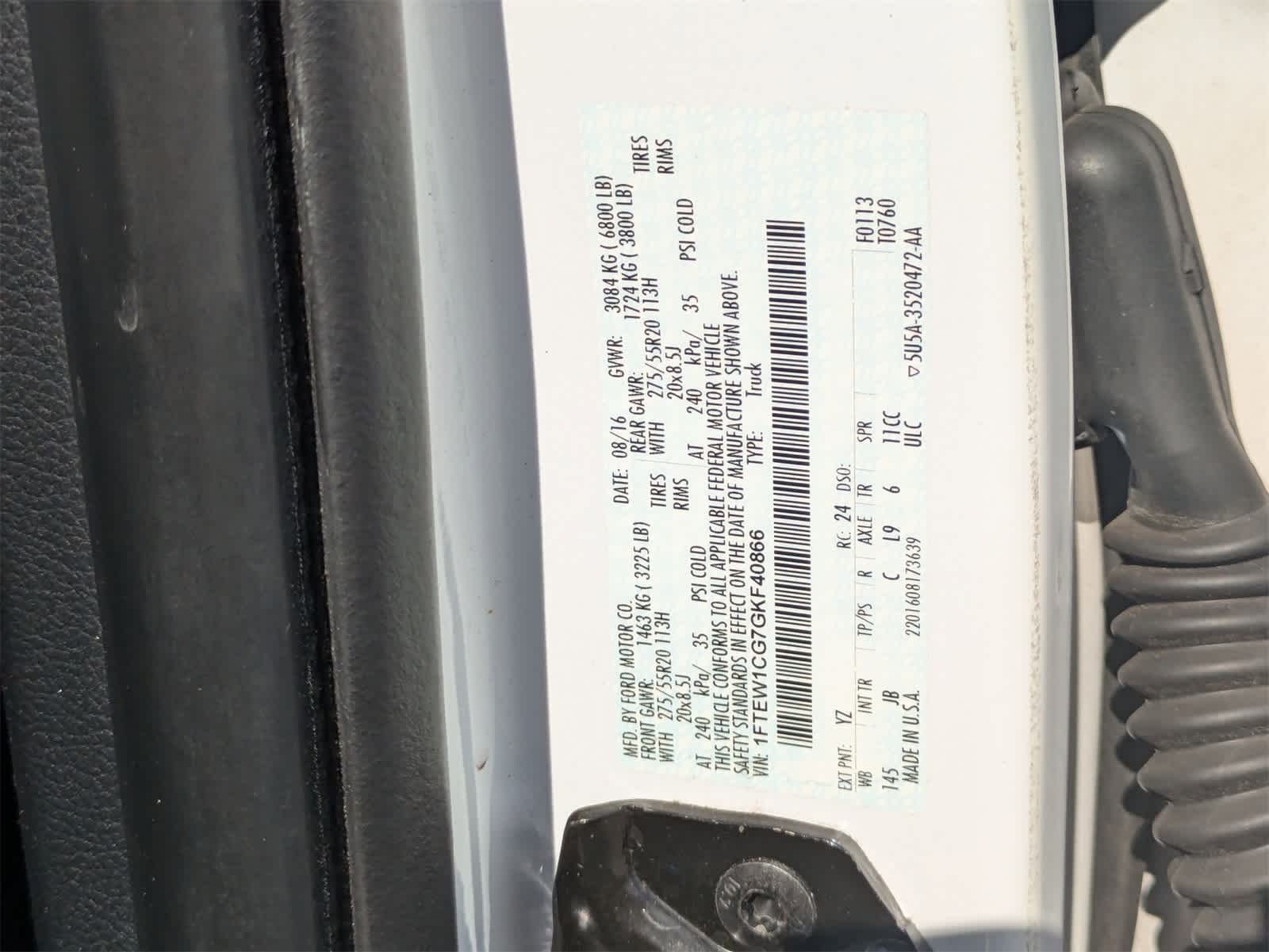 Thumbnail: 2016 Ford F-150 - 11