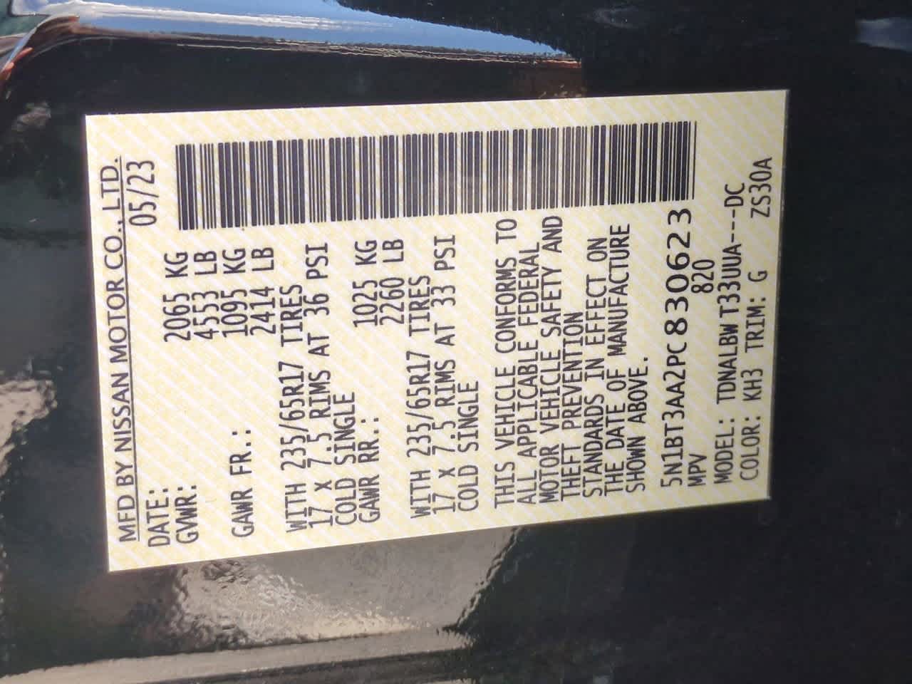 Thumbnail: 2023 Nissan Rogue - 36