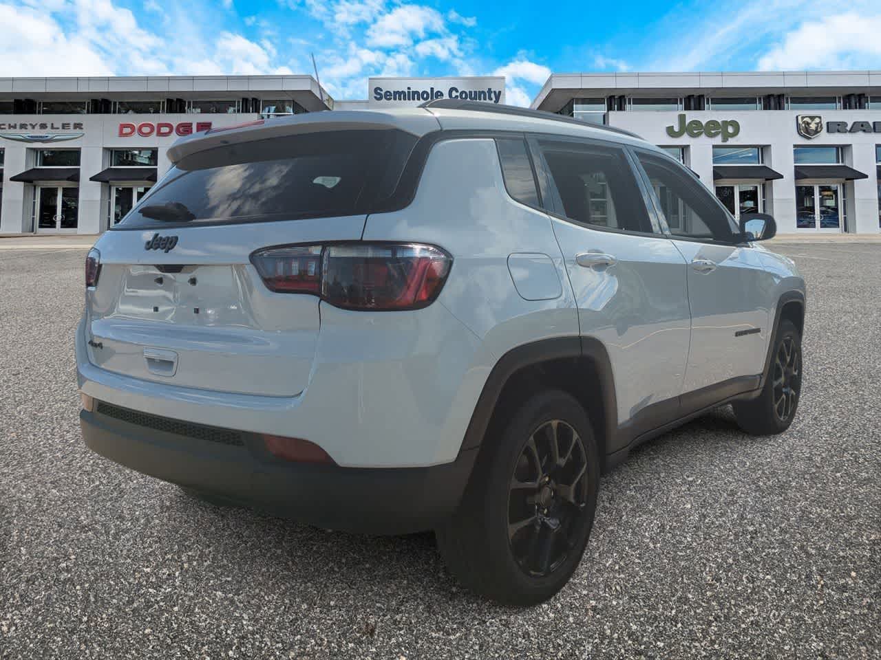 Thumbnail: 2026 Jeep Compass - 8
