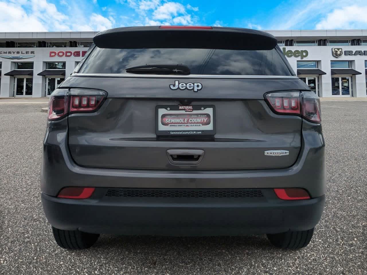 Thumbnail: 2022 Jeep Compass - 7