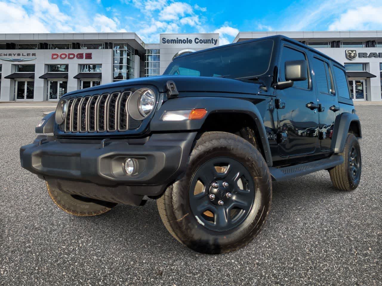 Thumbnail: 2026 Jeep Wrangler - 1