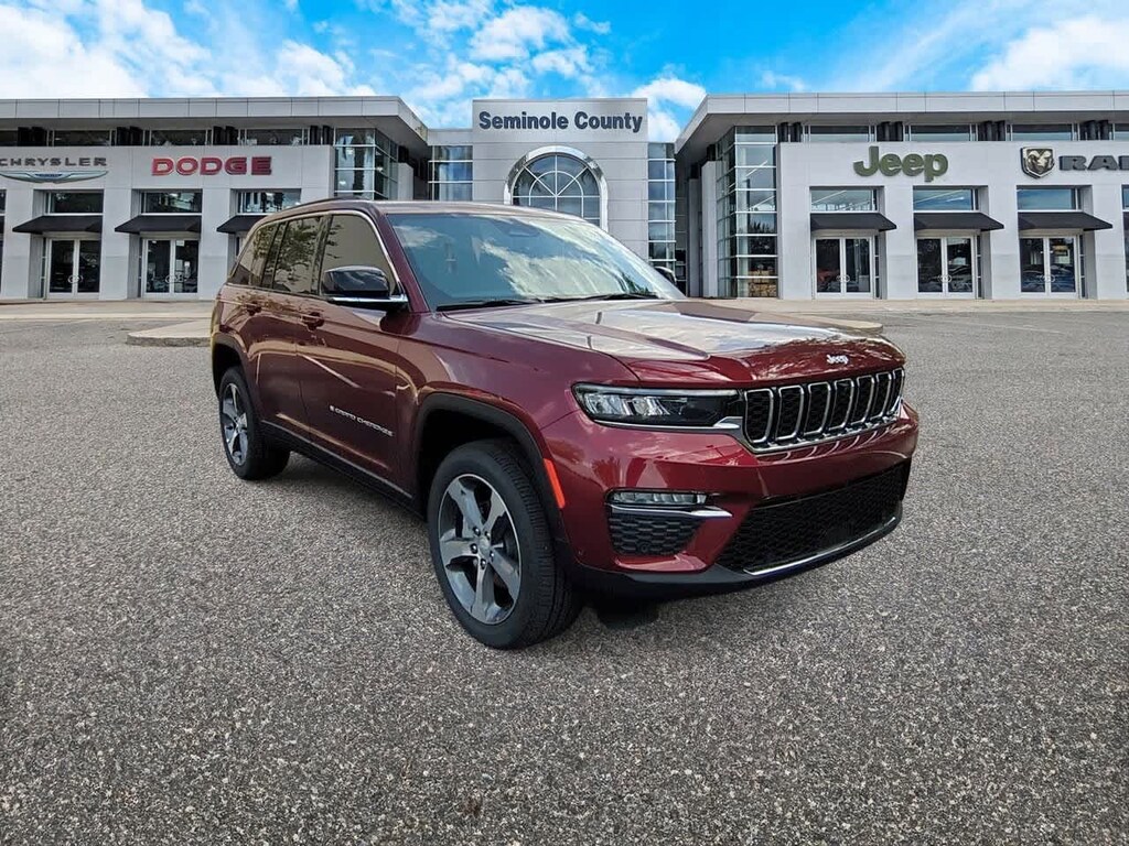 New 2025 Jeep Grand Cherokee Limited SUV