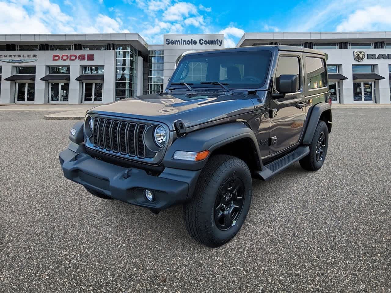 2025 Jeep Wrangler Sport 4