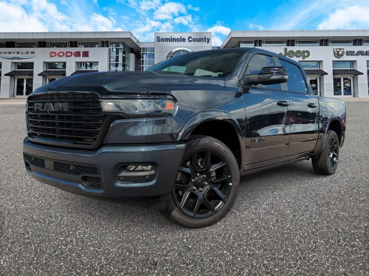 Thumbnail: 2026 RAM 1500 - 1