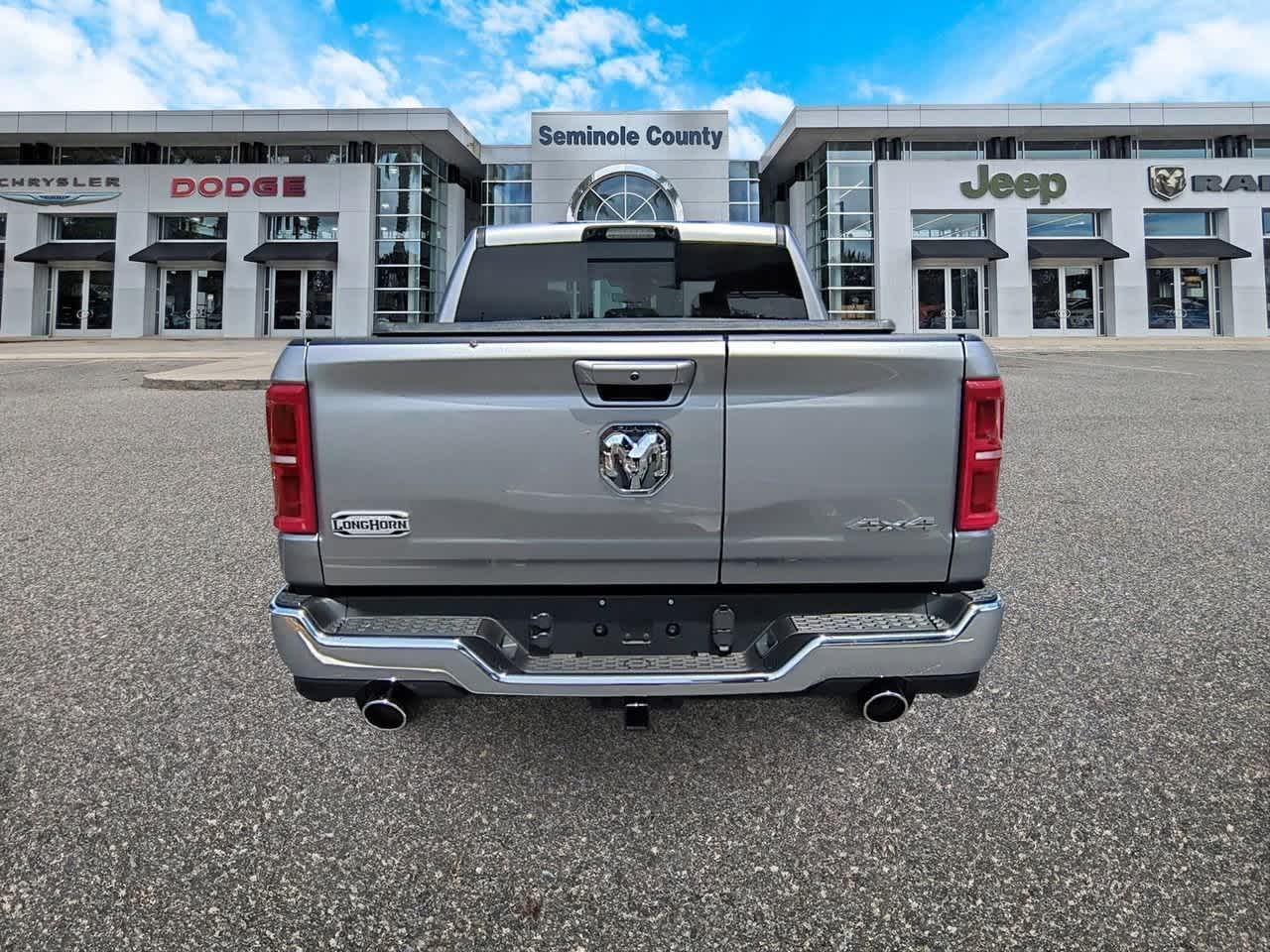 Thumbnail: 2025 RAM 1500 - 7