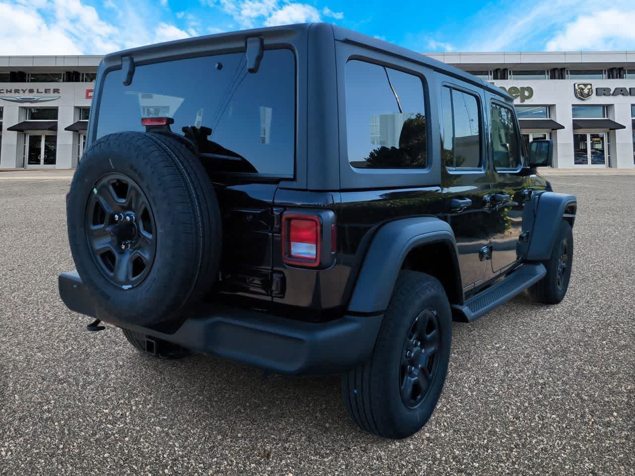 Thumbnail: 2026 Jeep Wrangler - 8