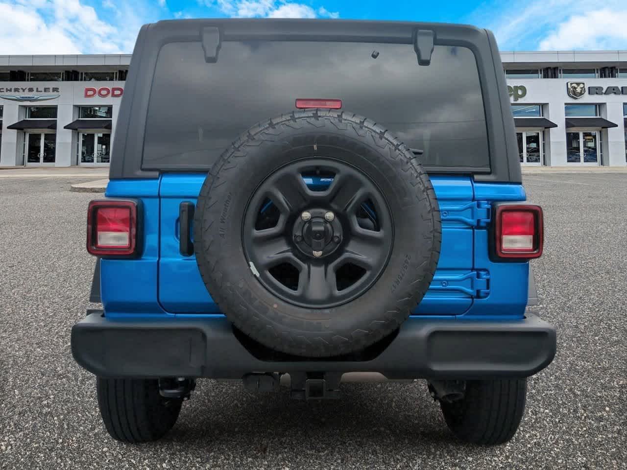 Thumbnail: 2025 Jeep Wrangler - 7