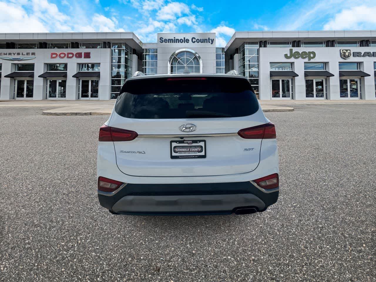 Thumbnail: 2020 Hyundai Santa Fe - 6