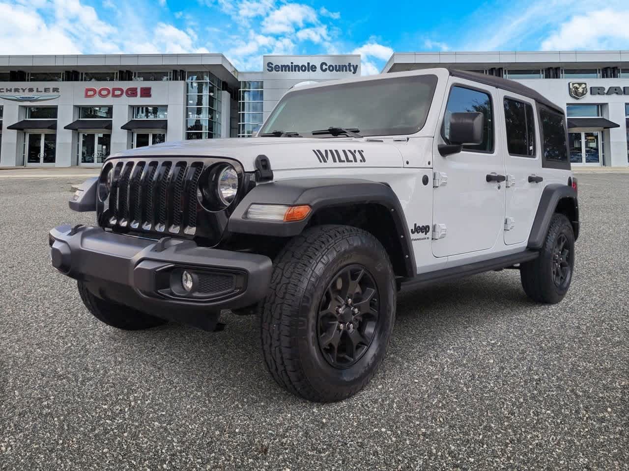 Thumbnail: 2023 Jeep Wrangler - 4