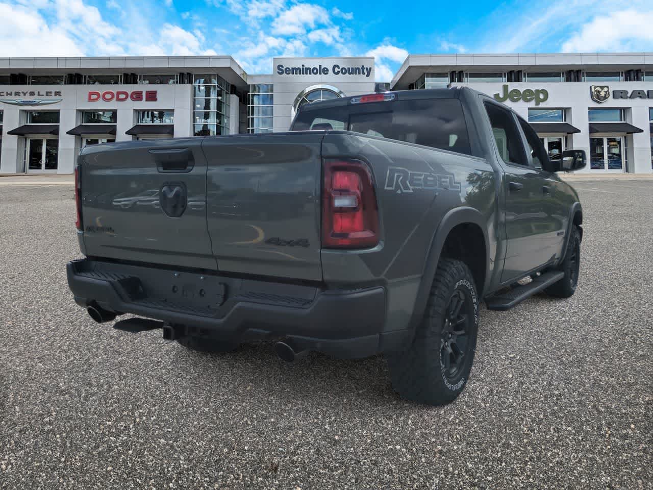 Thumbnail: 2026 RAM 1500 - 8