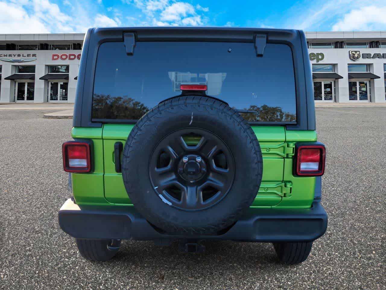 Thumbnail: 2026 Jeep Wrangler - 7