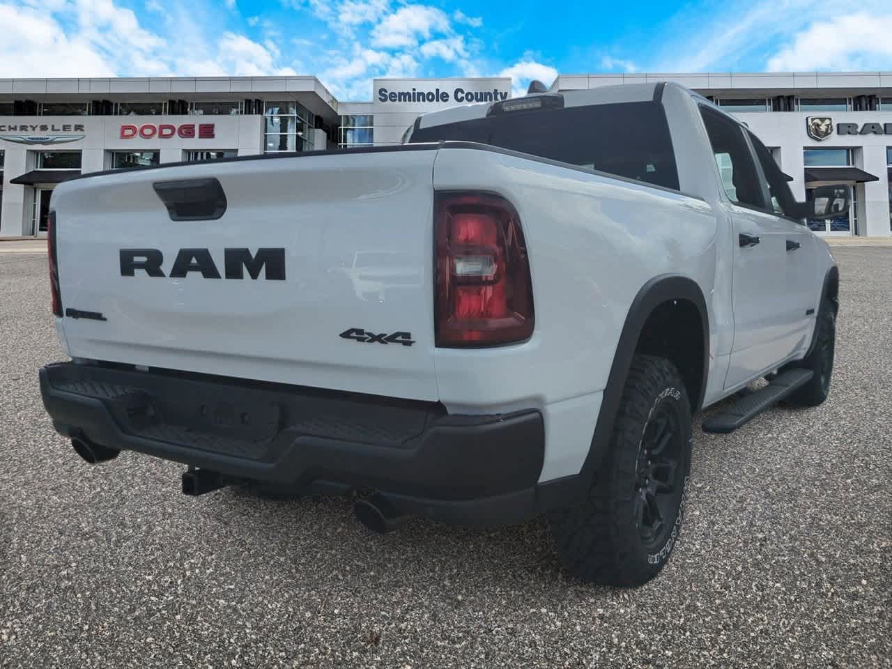 Thumbnail: 2026 RAM 1500 - 8