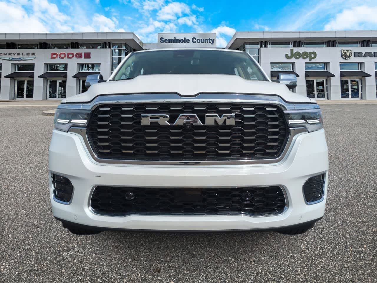 Thumbnail: 2026 RAM 1500 - 3