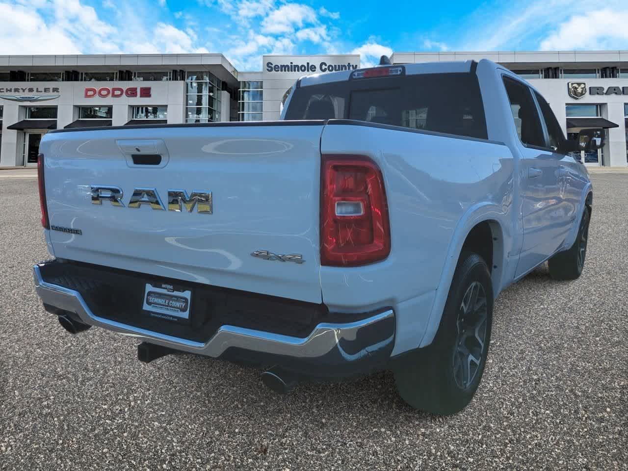 Thumbnail: 2025 RAM 1500 - 8