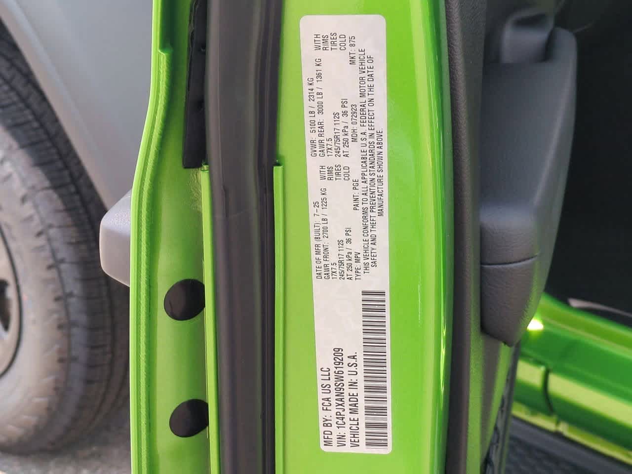 Thumbnail: 2025 Jeep Wrangler - 36