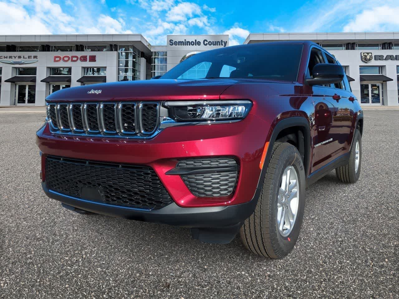 Thumbnail: 2025 Jeep Grand Cherokee - 4