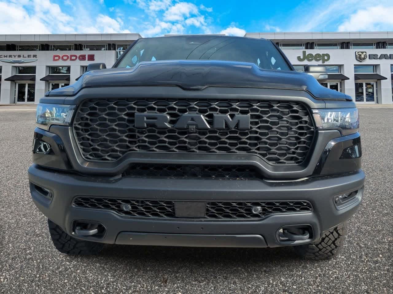 Thumbnail: 2026 RAM 1500 - 3