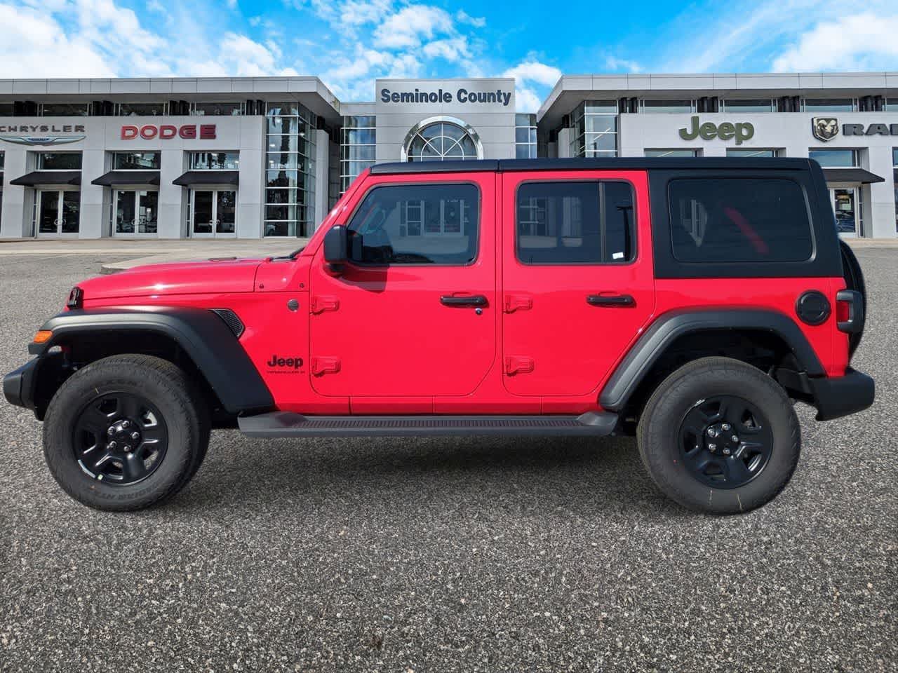 Thumbnail: 2026 Jeep Wrangler - 5