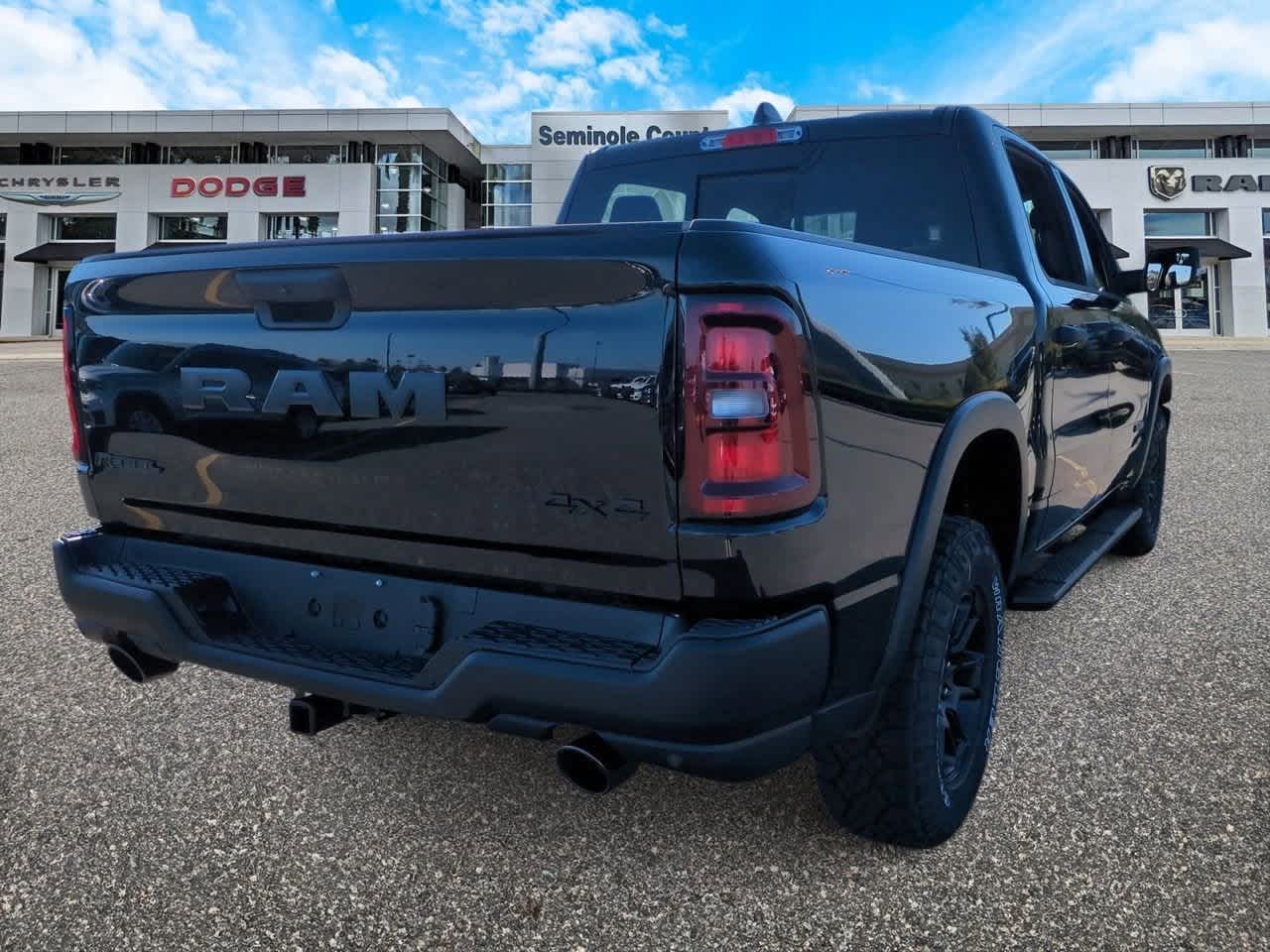 Thumbnail: 2026 RAM 1500 - 8