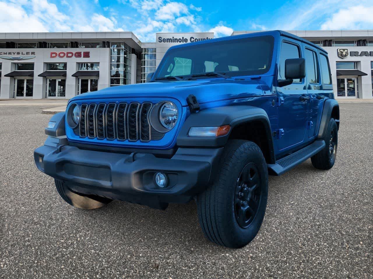 Thumbnail: 2026 Jeep Wrangler - 4