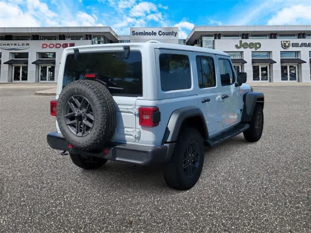 2025 Jeep Wrangler Sport S 8