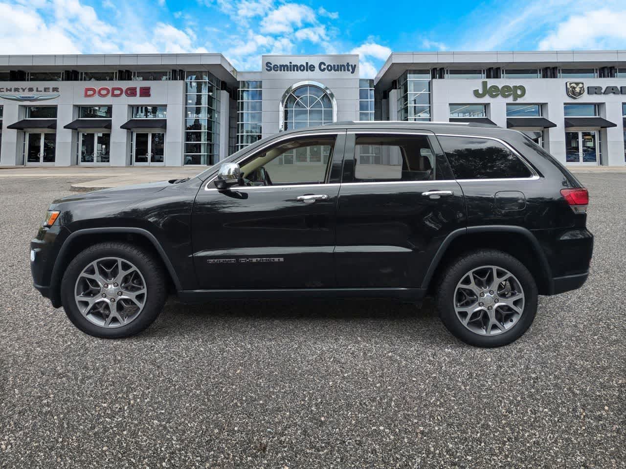 Thumbnail: 2021 Jeep Grand Cherokee - 5