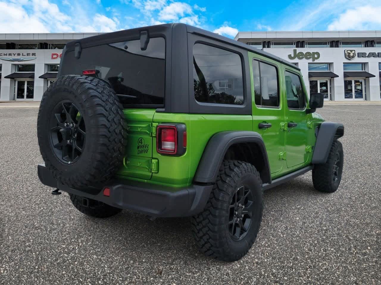 Thumbnail: 2025 Jeep Wrangler - 8