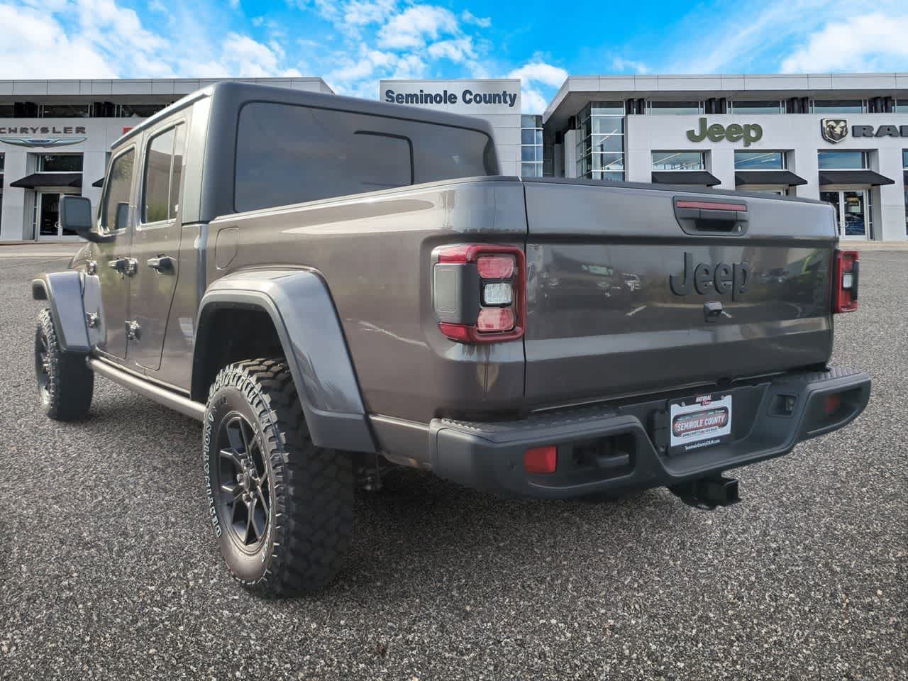 Thumbnail: 2026 Jeep Gladiator - 6