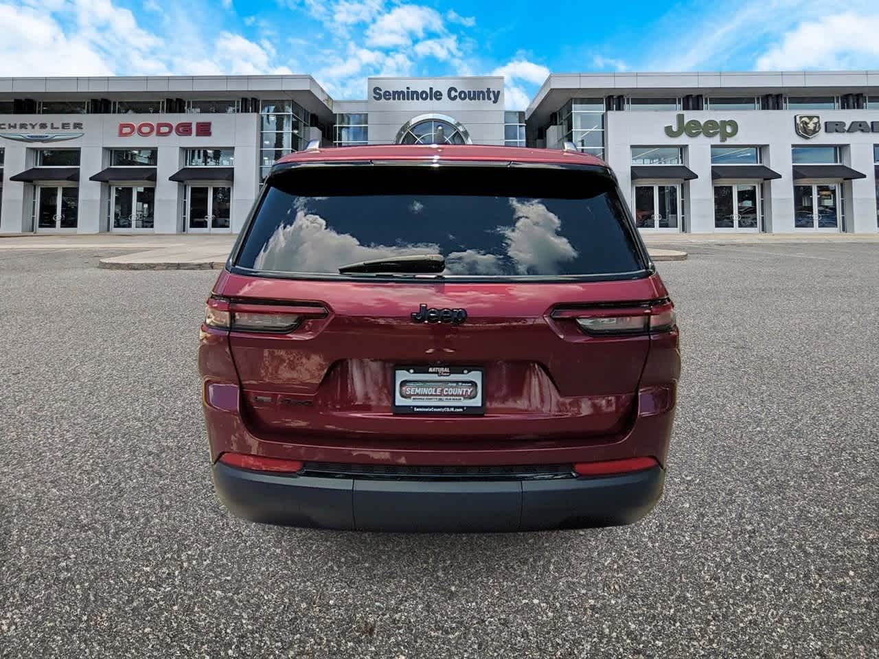 Thumbnail: 2022 Jeep Grand Cherokee L - 7