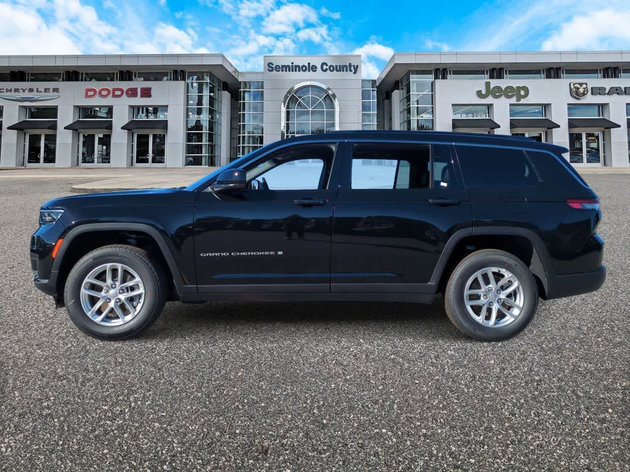 Thumbnail: 2025 Jeep Grand Cherokee L - 5