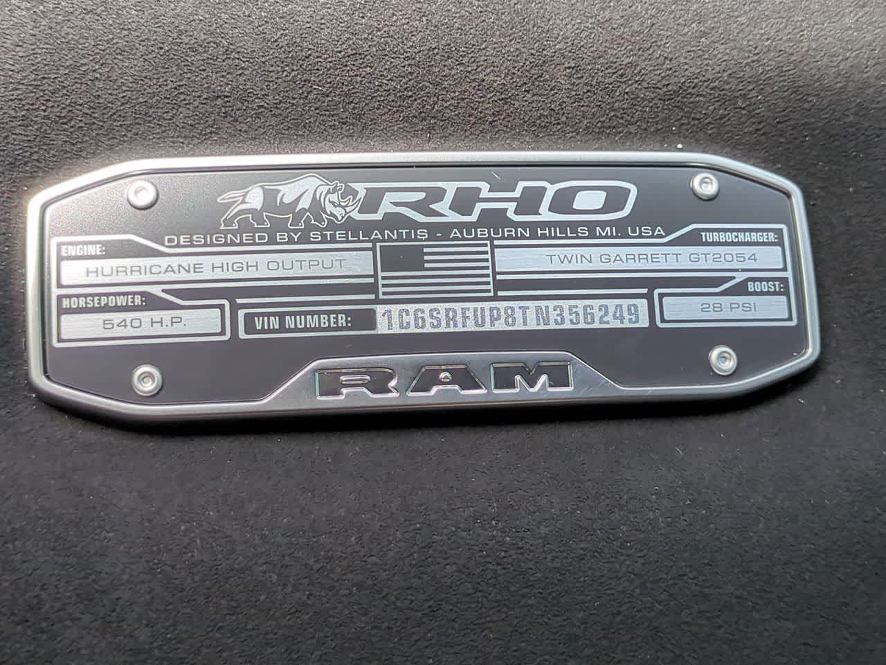 Thumbnail: 2026 RAM 1500 - 37