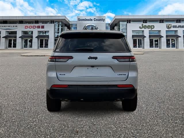 2025 Jeep Grand Cherokee L Limited Edition 7