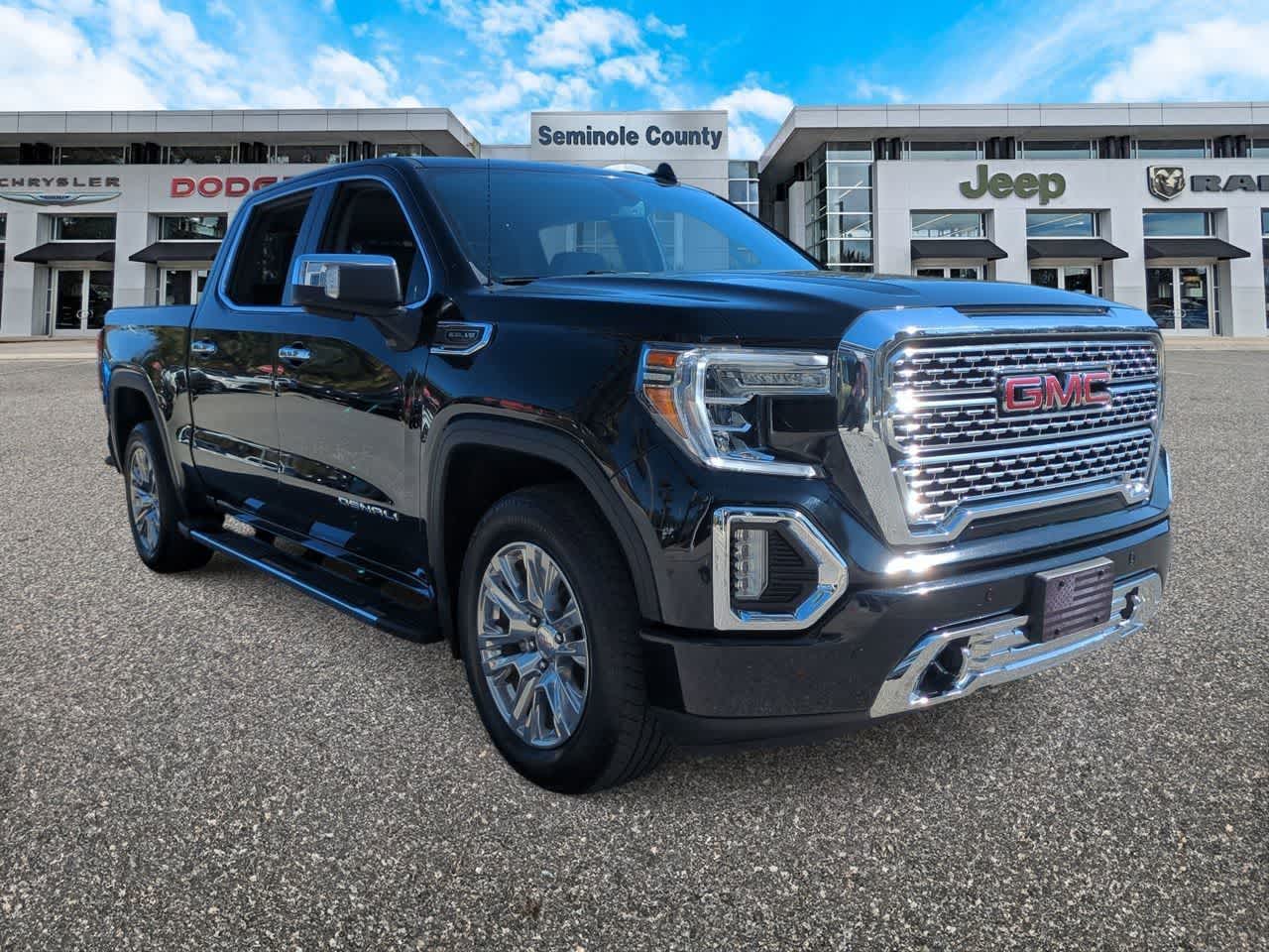 Thumbnail: 2021 GMC Sierra 1500 - 2