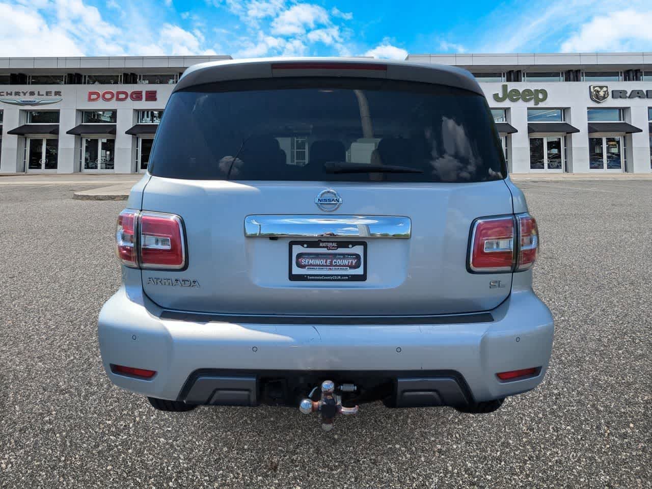 Thumbnail: 2019 Nissan Armada - 7