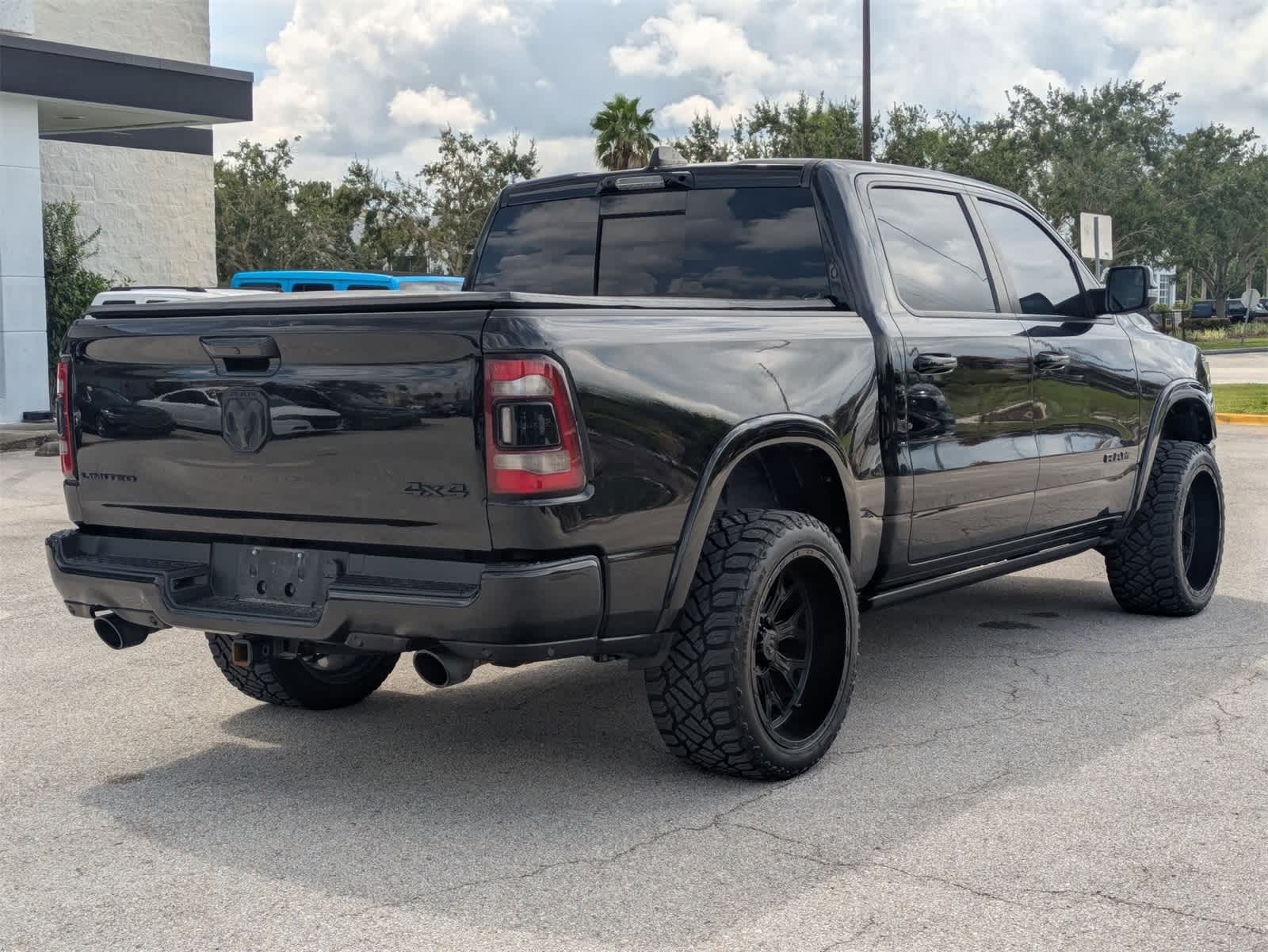 Thumbnail: 2022 RAM 1500 - 4