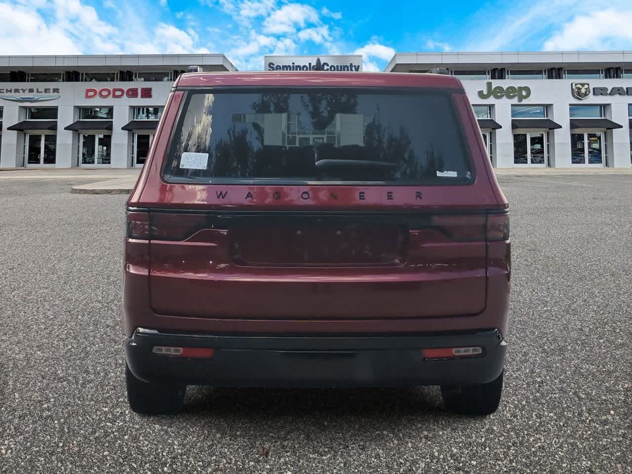 Thumbnail: 2025 Jeep Wagoneer - 6