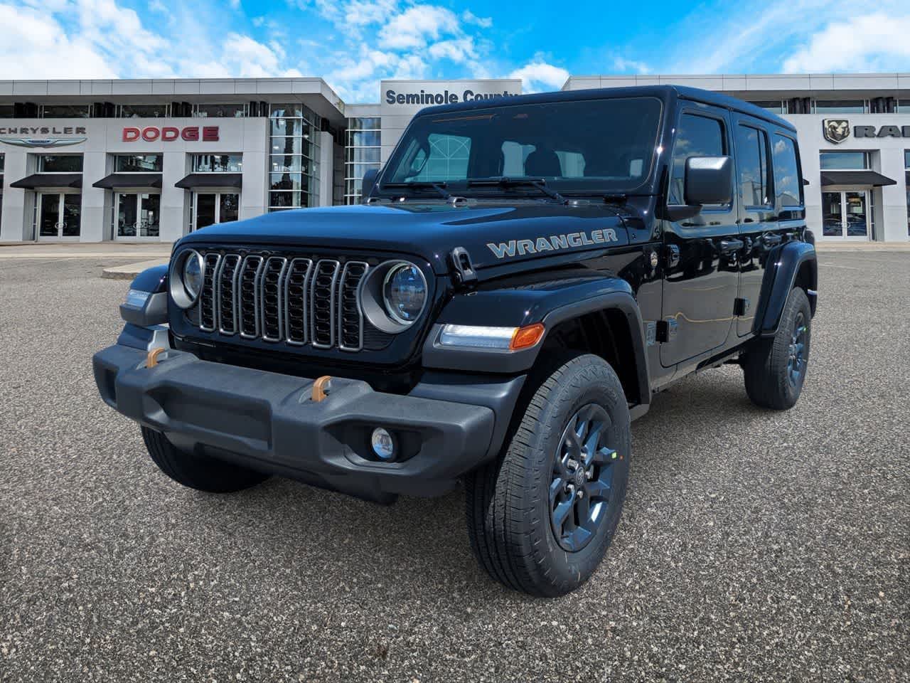 Thumbnail: 2026 Jeep Wrangler - 4