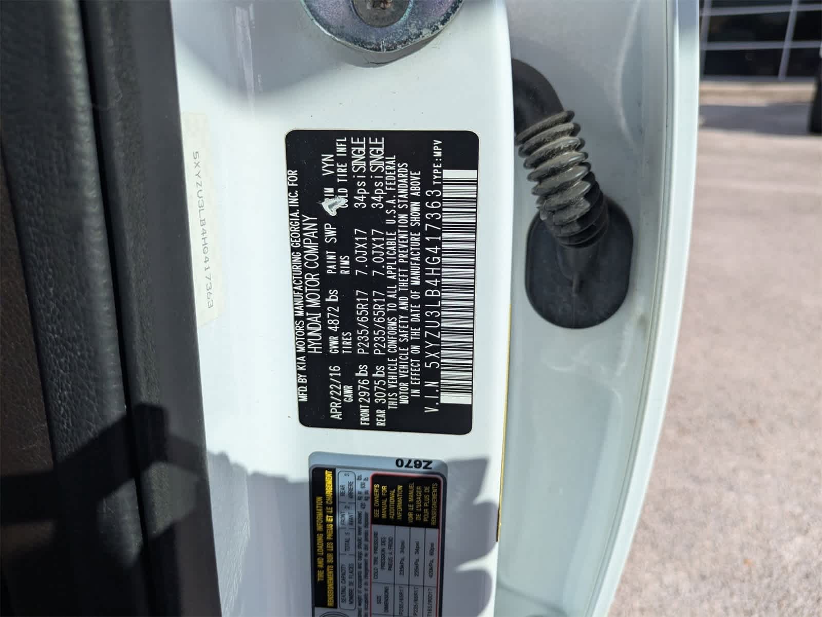 Thumbnail: 2017 Hyundai Santa Fe - 11