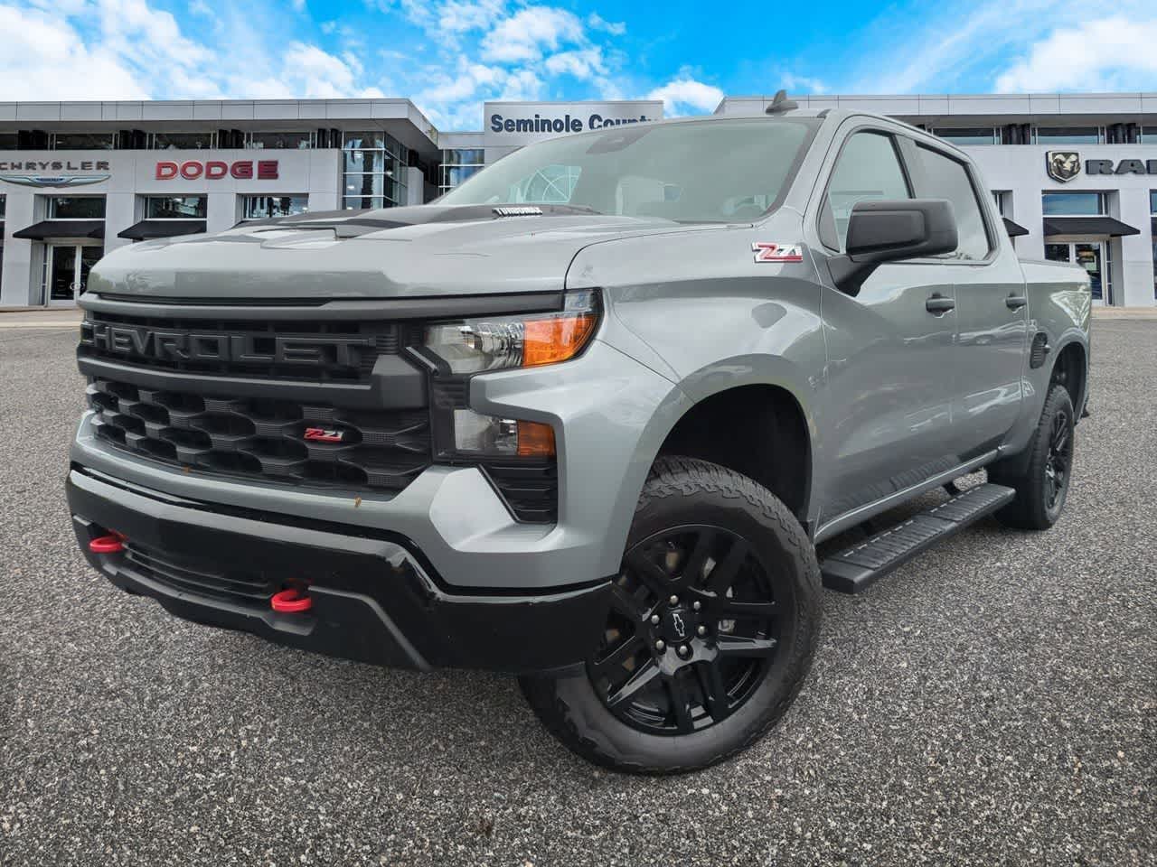Thumbnail: 2025 Chevrolet Silverado 1500 - 1
